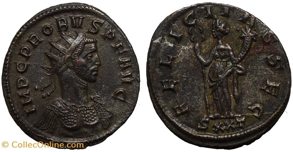 coins ancient to romans imperial and republican probus ric 360 sold