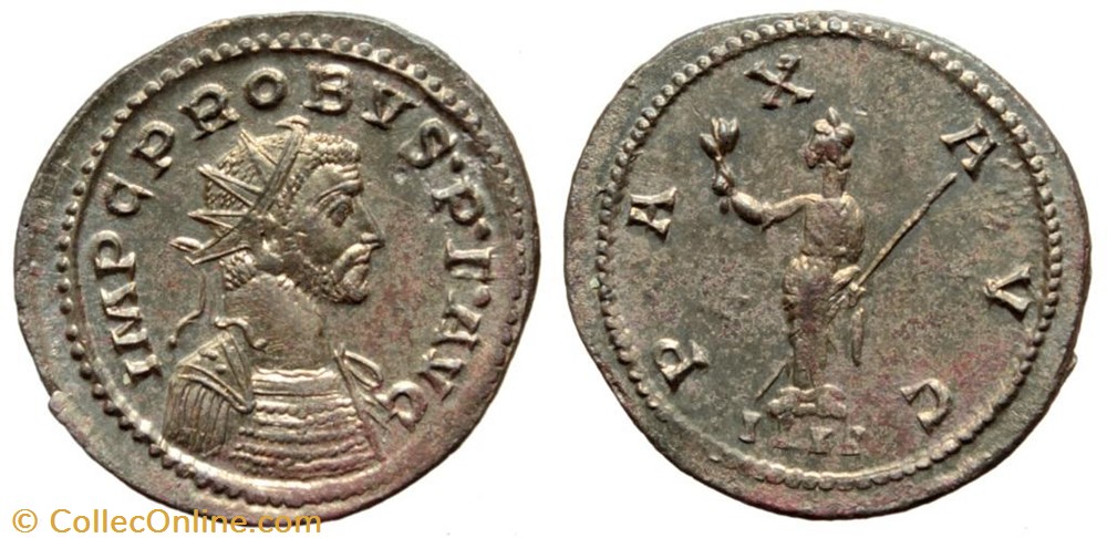 PROBUS BASTIEN 366 - SOLD coins ancient to roman republic imperial probus bastien 366 sold