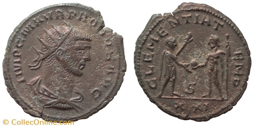 PROBUS RIC 921 OFFICINA 6 SOLD coins ancient to romans imperial and republican probus ric 921 officina 6 sold