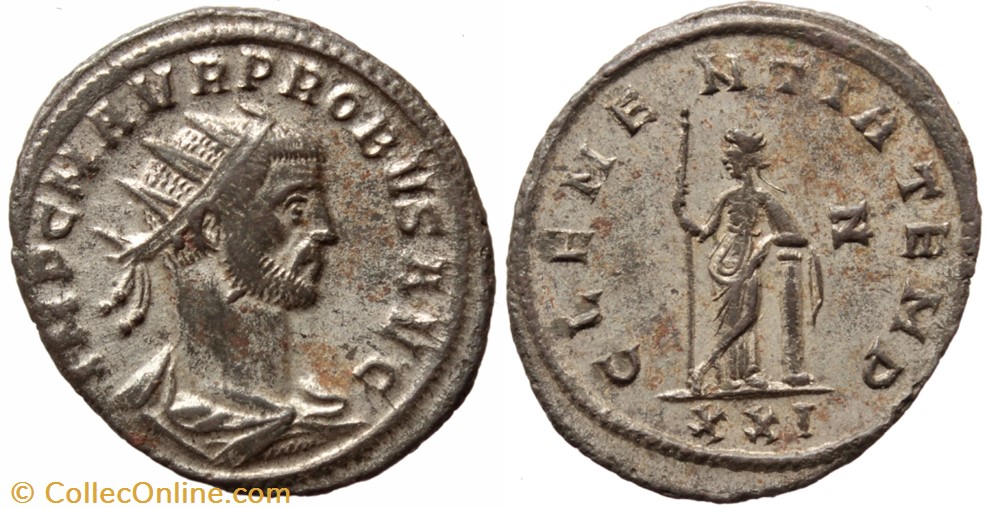 coins ancient to romans imperial and republican probus mpr 042 sold