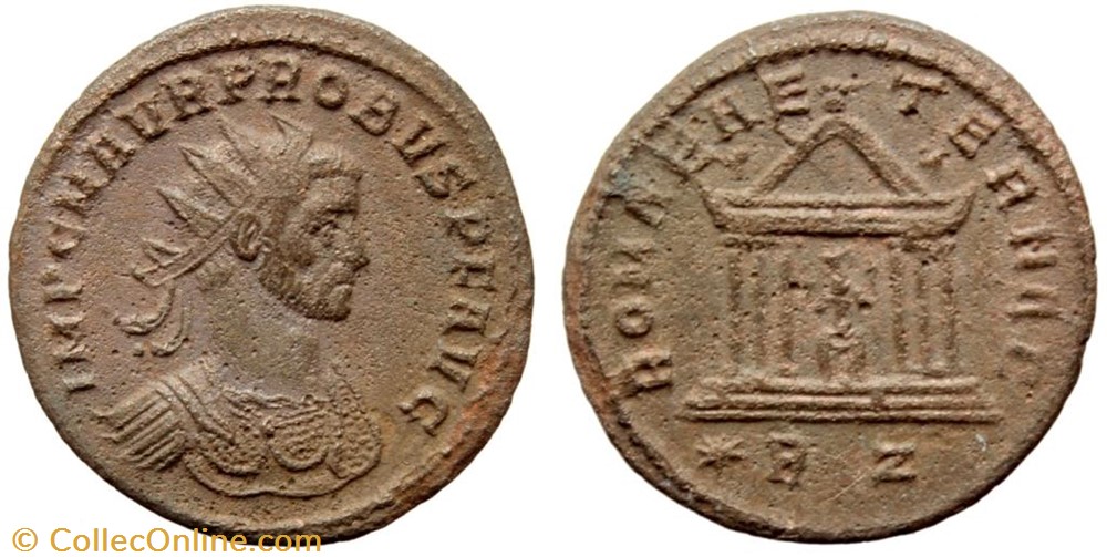 PROBUS MPR 305 SOLD coins ancient to roman republic imperial probus mpr 305 sold