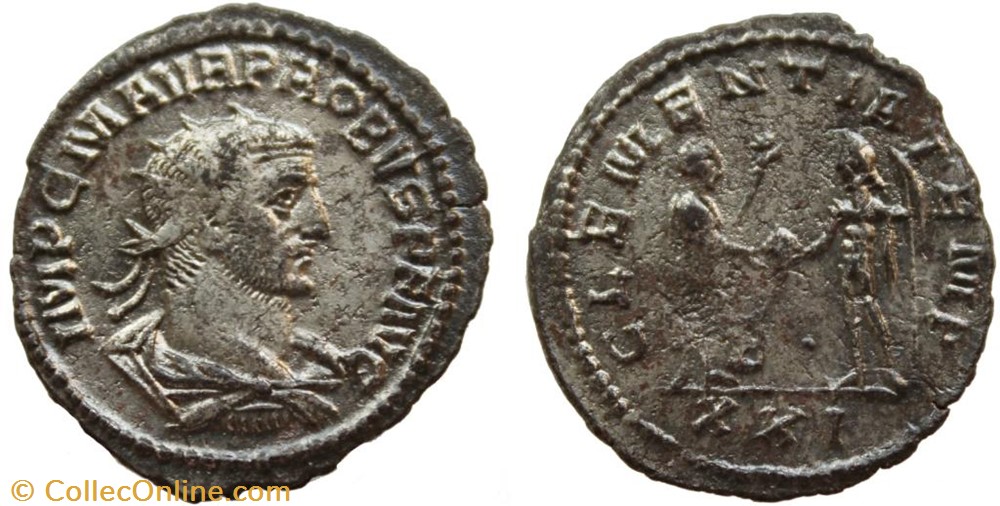 PROBUS RIC 920 OFFICINA 2 SOLD coins ancient to romans imperial and republican probus ric 920 officina 2 sold