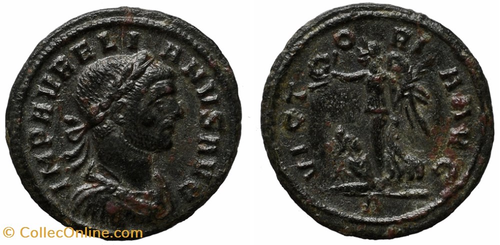 AURELIAN RIC TEMP 1844 - SOLD coins ancient to roman republic imperial aurelian ric temp 1844 sold