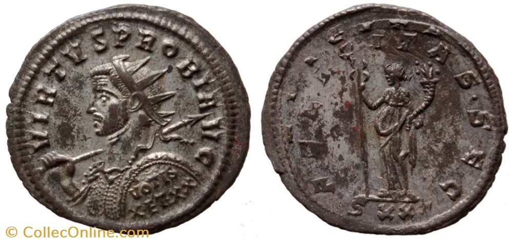 coins ancient to romans imperial and republican probus ric 362 votis sold