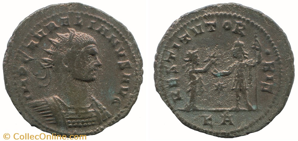 AURELIAN RIC TEMP 3232 SOLD coins ancient to romans imperial and republican aurelian ric temp 3232 sold