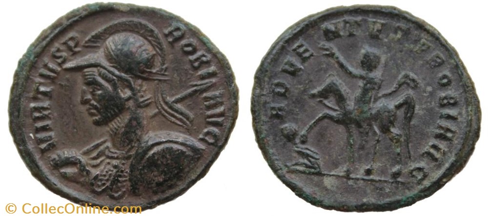 coins ancient to romans imperial and republican probus ric 904 no mintmark sold