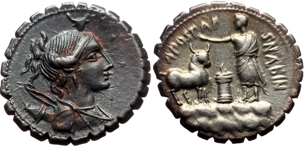 Crawford 372/1 coins ancient to other crawford 372 1