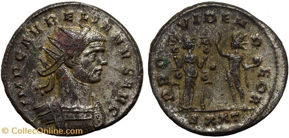 AURELIAN RIC TEMP 1549 SOLD coins ancient to romans imperial and republican aurelian ric temp 1549 sold