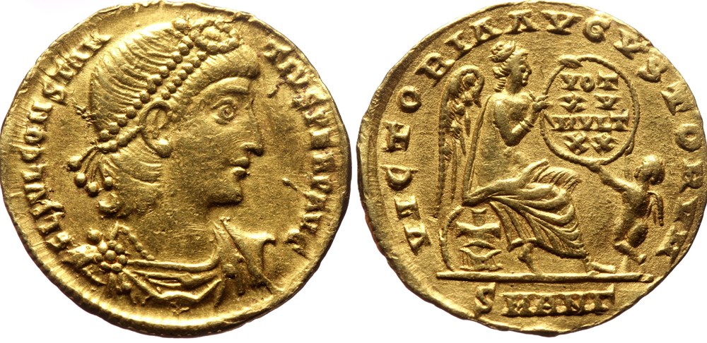 002a Constantius II coins ancient to other 002a constantius ii