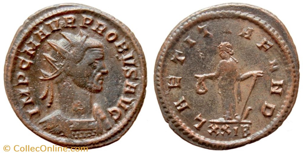 coins ancient to romans imperial and republican probus mpr 005 sold