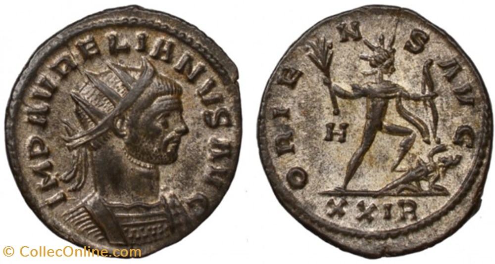 AURELIAN RIC TEMP 1832 - SOLD coins antique b to roman republican imperial aurelian ric temp 1832 sold