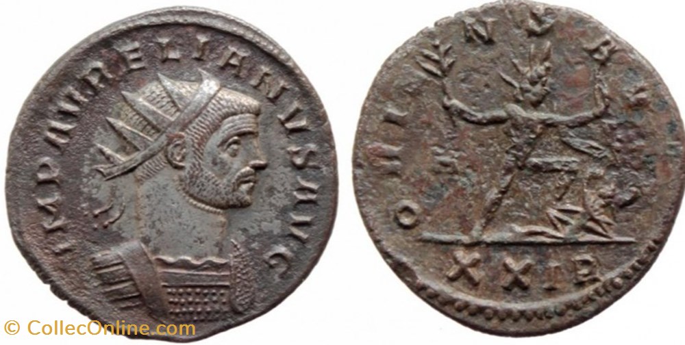 AURELIAN RIC TEMP 1812 - SOLD coins antique b to roman republican imperial aurelian ric temp 1812 sold