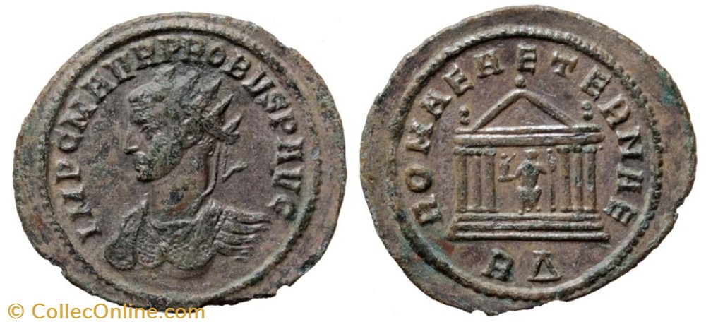 PROBUS MPR 224 SOLD coins ancient to romans imperial and republican probus mpr 224 sold