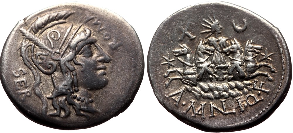 Crawford 309/1 coins ancient to other crawford 309 1