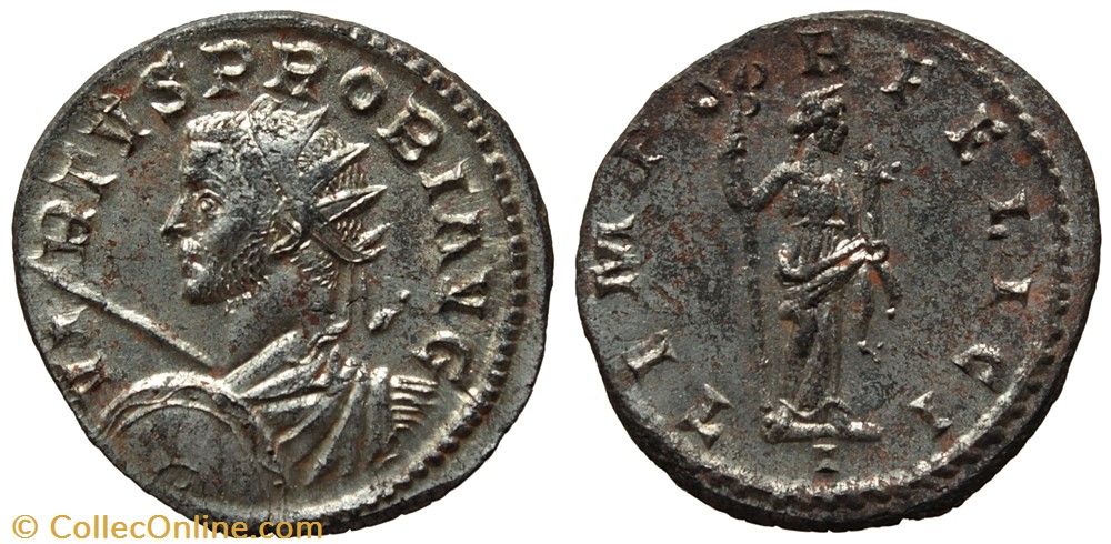PROBUS BASTIEN 212 SOLD coins ancient to romans imperial and republican probus bastien 212 sold