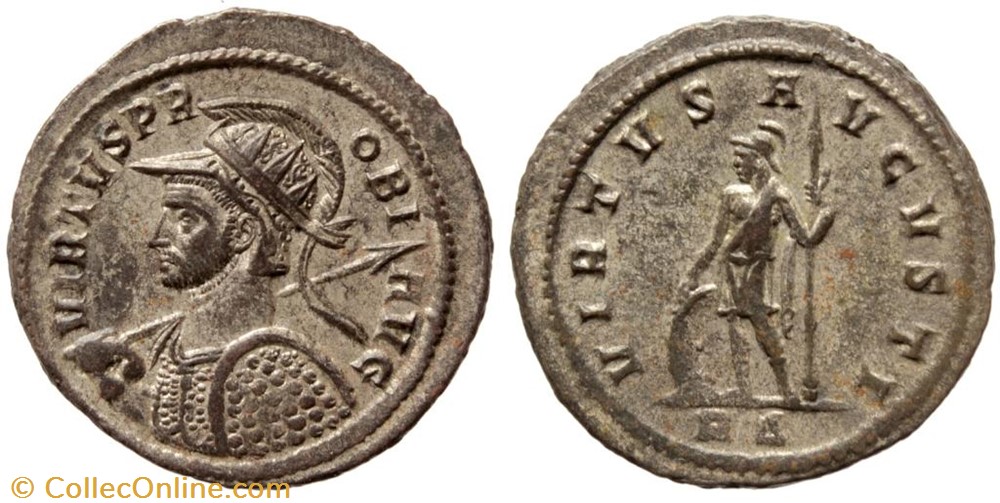 PROBUS MPR 152 SOLD coins ancient to romans imperial and republican probus mpr 152 sold