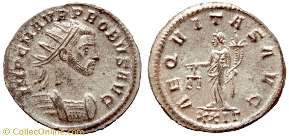 coins ancient to romans imperial and republican probus mpr 012 sold
