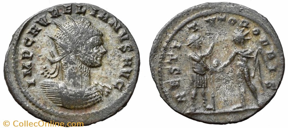AURELIAN RIC TEMP 2996 SOLD coins ancient to romans imperial and republican aurelian ric temp 2996 sold