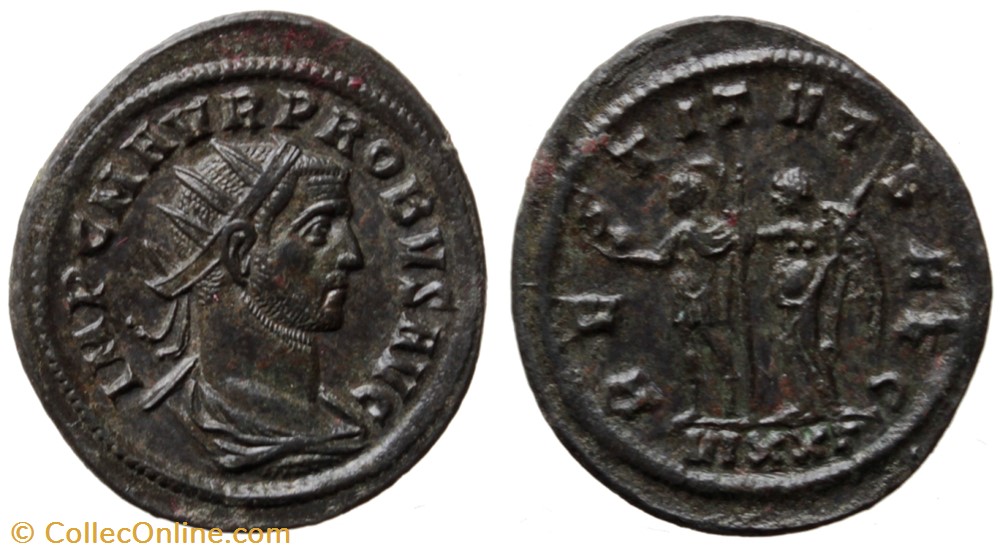 PROBUS RIC 401 SOLD coins ancient to romans imperial and republican probus ric 401 sold