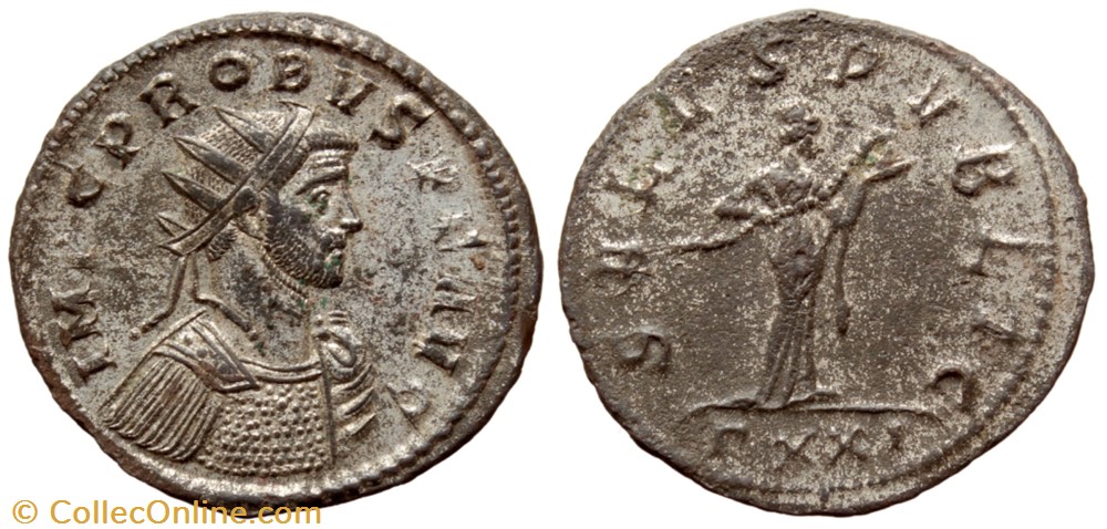 PROBUS RIC 567 SOLD coins ancient to romans imperial and republican probus ric 567 sold