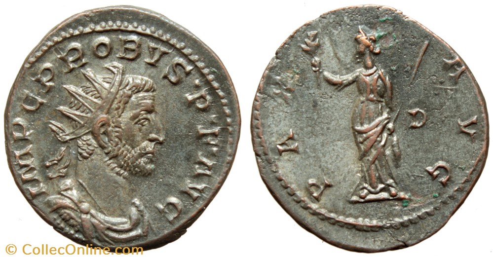PROBUS BASTIEN 431 SOLD coins ancient to romans imperial and republican probus bastien 431 sold
