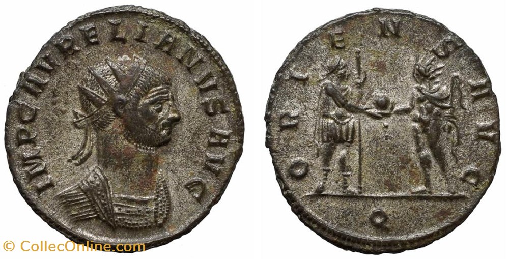 AURELIAN RIC TEMP 2268 SOLD coins ancient to romans imperial and republican aurelian ric temp 2268 sold