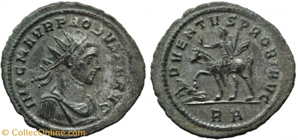 PROBUS MPR 111 VAR. SOLD coins ancient to romans imperial and republican probus mpr 111 var sold