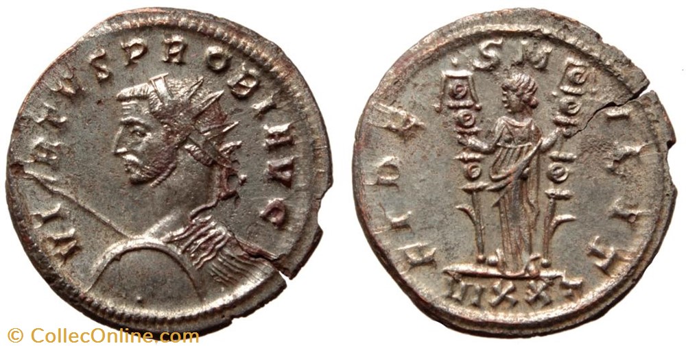 coins ancient to romans imperial and republican probus ric 366var sold