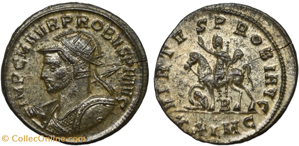 PROBUS RIC 913 OFFICINA B SOLD coins ancient to romans imperial and republican probus ric 913 officina b sold