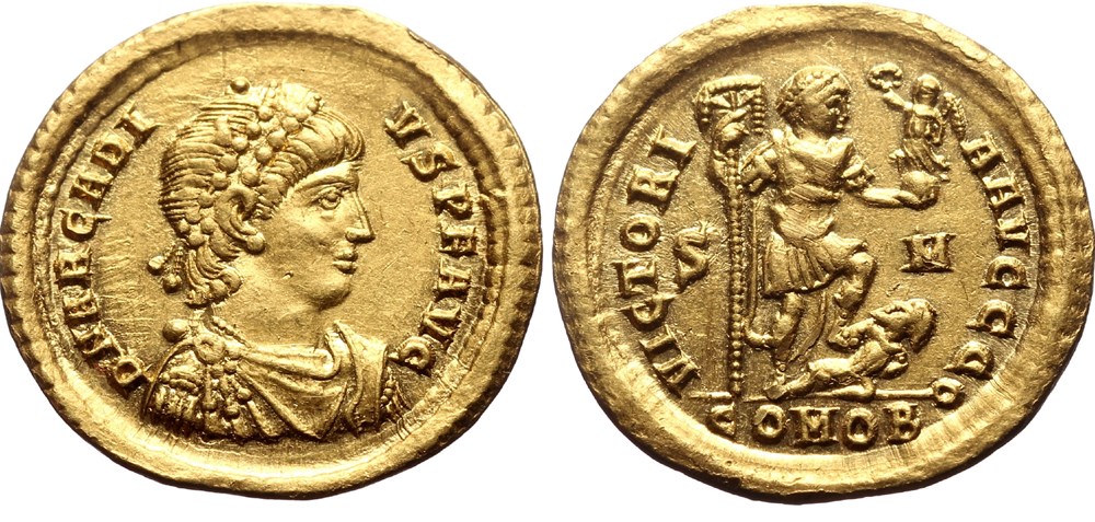 008 Arcadius coins ancient to other 008 arcadius