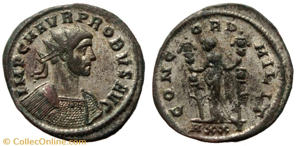 coins ancient to romans imperial and republican probus ric 531var sold