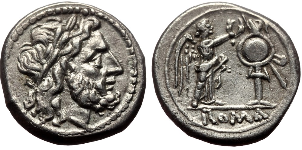 Crawford 053/1 Victoriatus coins ancient romans imperial and republican crawford 053 1 victoriatus