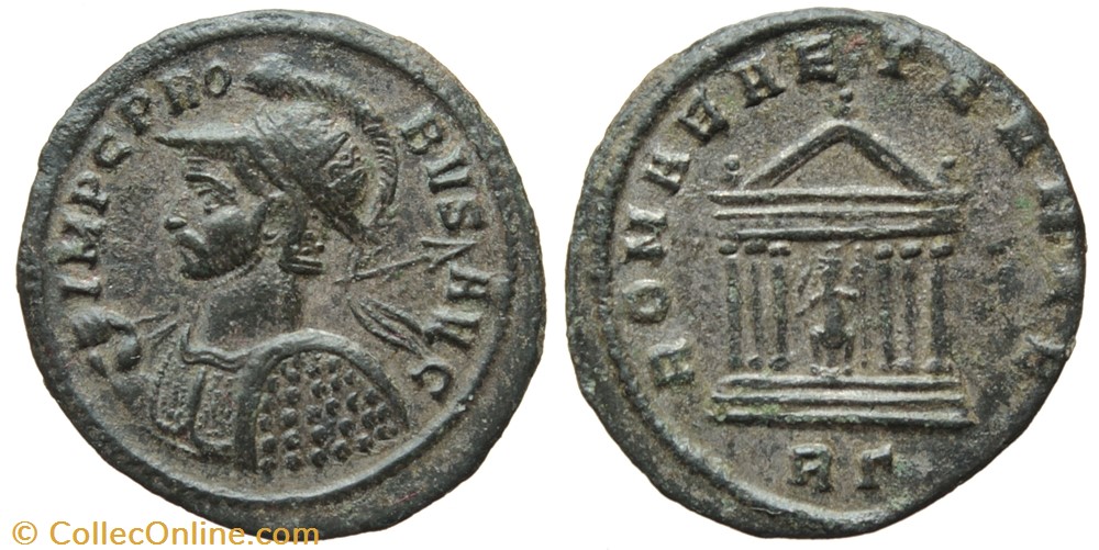 PROBUS MPR 203 SOLD coins ancient to romans imperial and republican probus mpr 203 sold