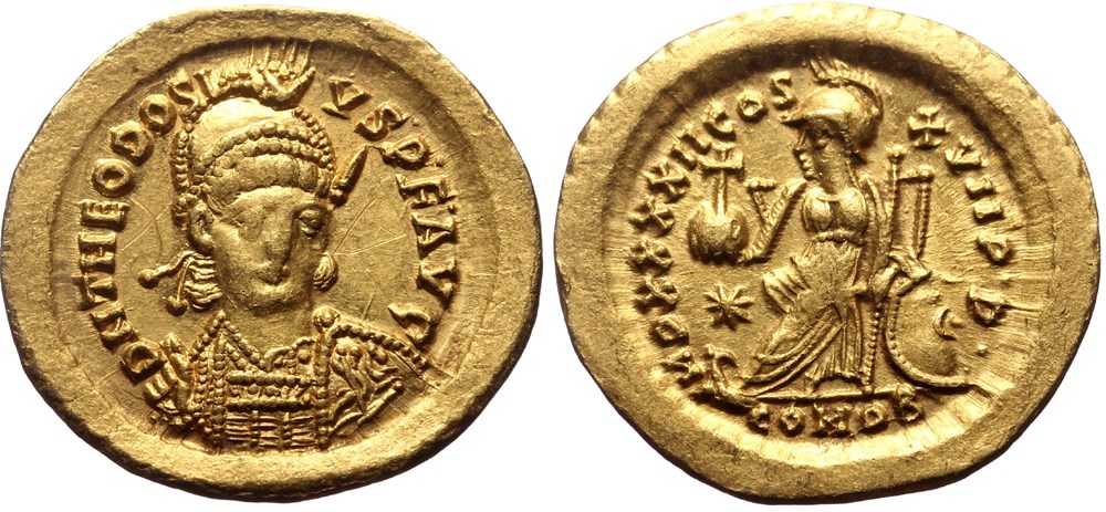 012 Theodosius II SOLD coins ancient to other 012 theodosius ii sold