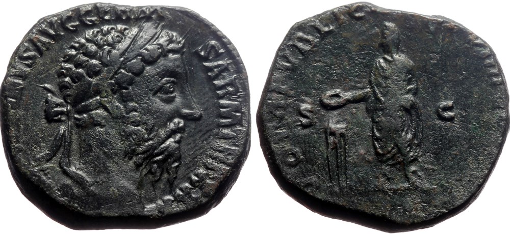 Marcus Sestertius SOLD 900 coins ancient to romans imperial and republican marcus sestertius sold 900