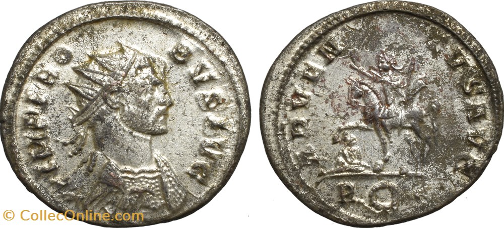 coins ancient to romans imperial and republican probus mpr 420 sold