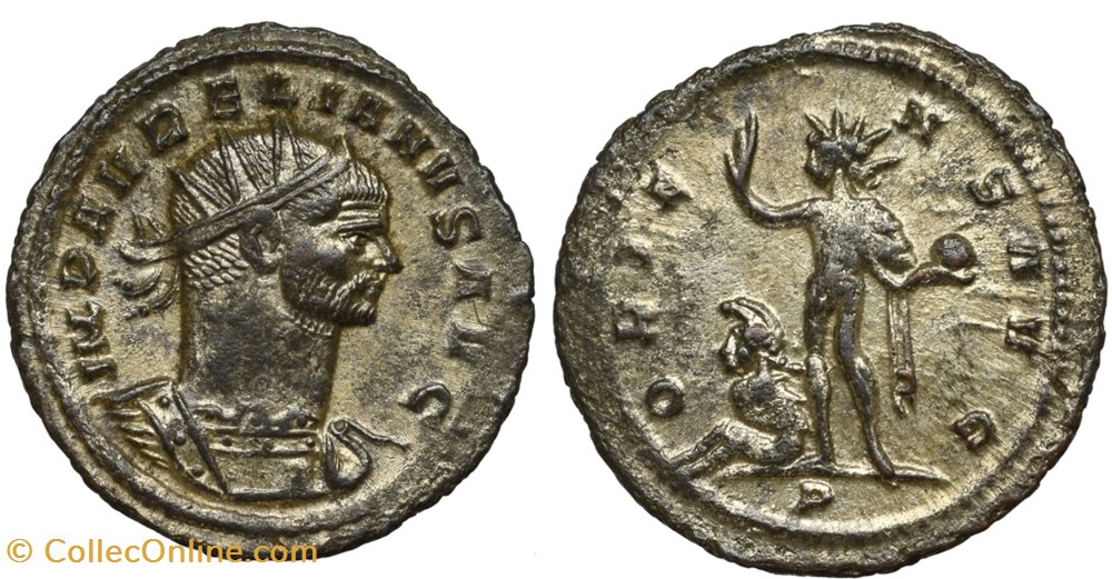 AURELIAN RIC TEMP 2634 SOLD coins ancient to romans imperial and republican aurelian ric temp 2634 sold