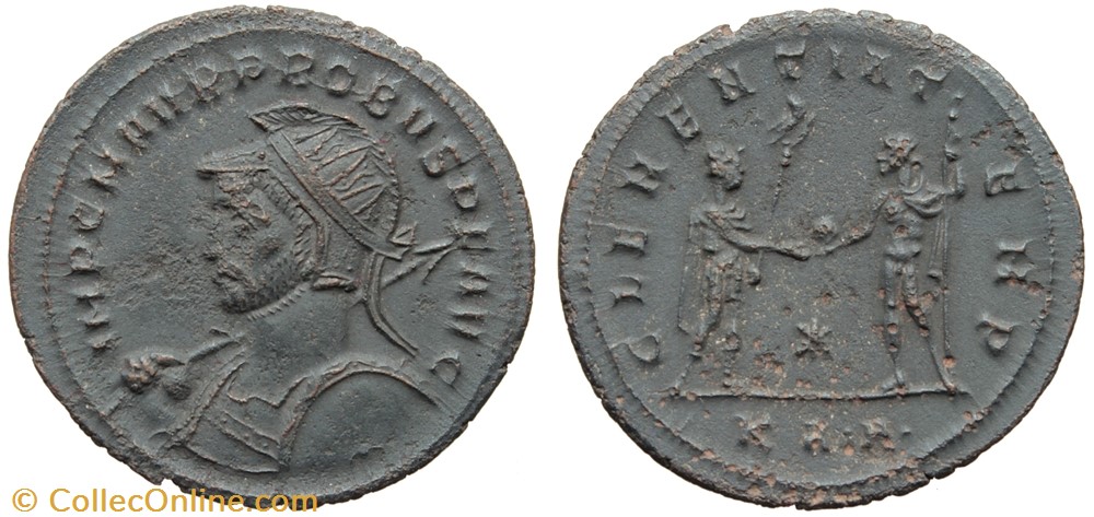 coins ancient to romans imperial and republican probus ric 838 sold