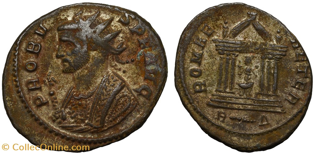 PROBUS MPR 484 SOLD coins ancient to roman republic imperial probus mpr 484 sold