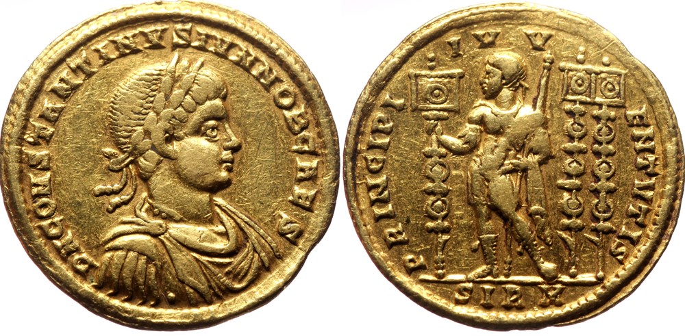 001a Constantine II coins ancient to other 001a constantine ii