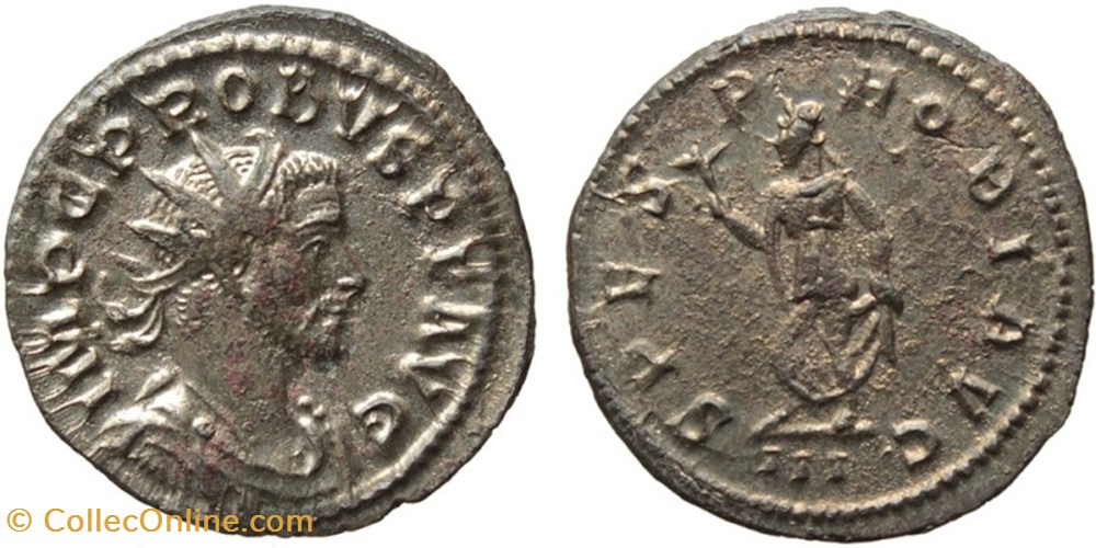 coins antique c to roman republican imperial probus bastien 326 sold