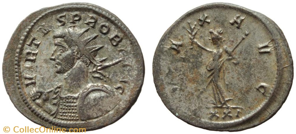 PROBUS RIC 548 SOLD coins ancient to romans imperial and republican probus ric 548 sold
