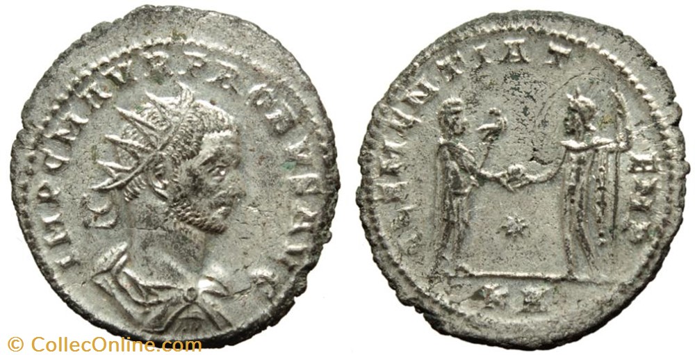 PROBUS ISSUE 1 OFF. 1 RIC 928 SOLD coins ancient to romans imperial and republican probus issue 1 off 1 ric 928 sold