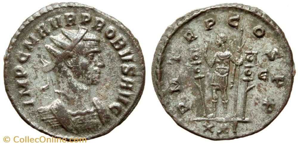 coins ancient to roman republic imperial probus mpr 068 sold