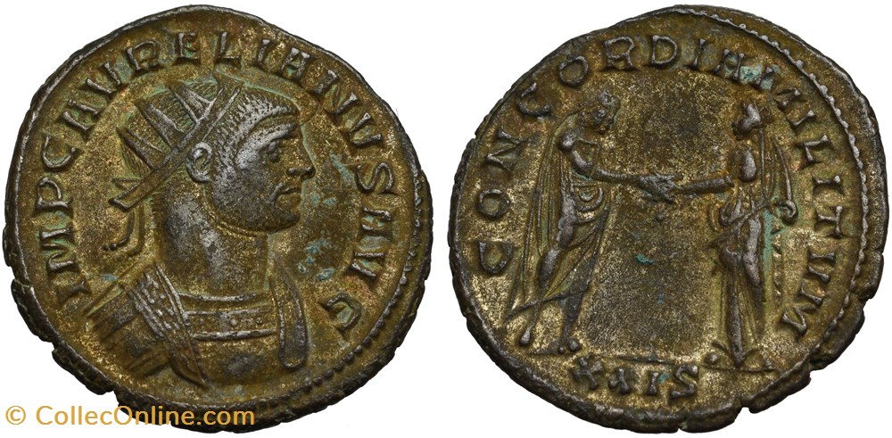AURELIAN RIC TEMP 2364 SOLD coins ancient to romans imperial and republican aurelian ric temp 2364 sold