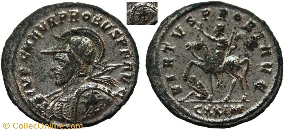 PROBUS RIC 913 CXXIM SOLD coins ancient to romans imperial and republican probus ric 913 cxxim sold
