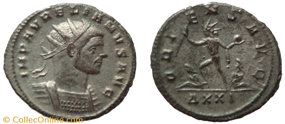 AURELIAN RIC TEMP 1769 SOLD coins ancient to romans imperial and republican aurelian ric temp 1769 sold