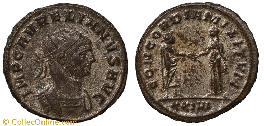 AURELIAN RIC TEMP 2389 SOLD coins ancient to romans imperial and republican aurelian ric temp 2389 sold