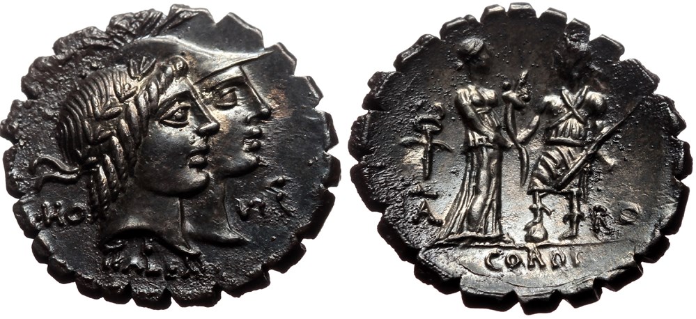 Crawford 403/1 coins ancient to other crawford 403 1