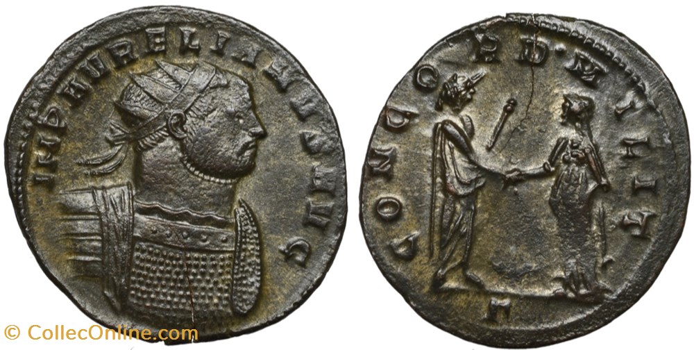AURELIAN RIC TEMP 2520 SOLD coins ancient to romans imperial and republican aurelian ric temp 2520 sold